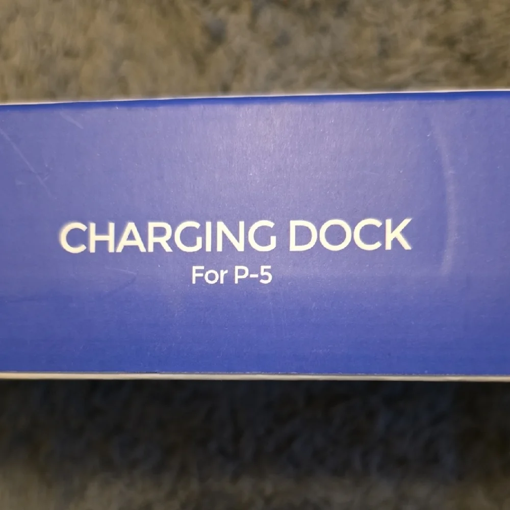 Charging Dock for P-5 - Black and White